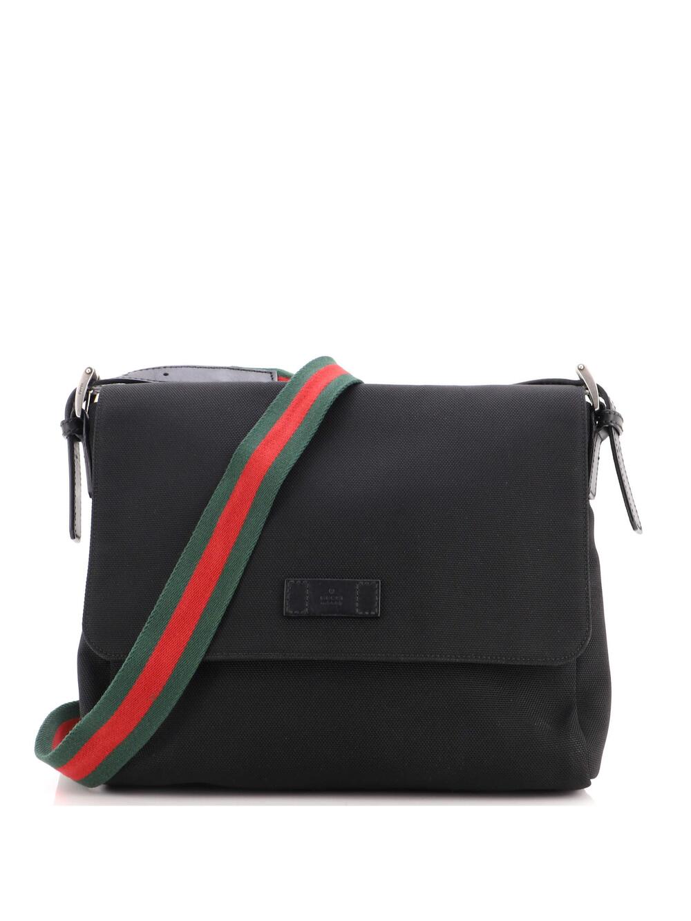 Gucci Web Strap Messenger Bag Techno #364648G69B